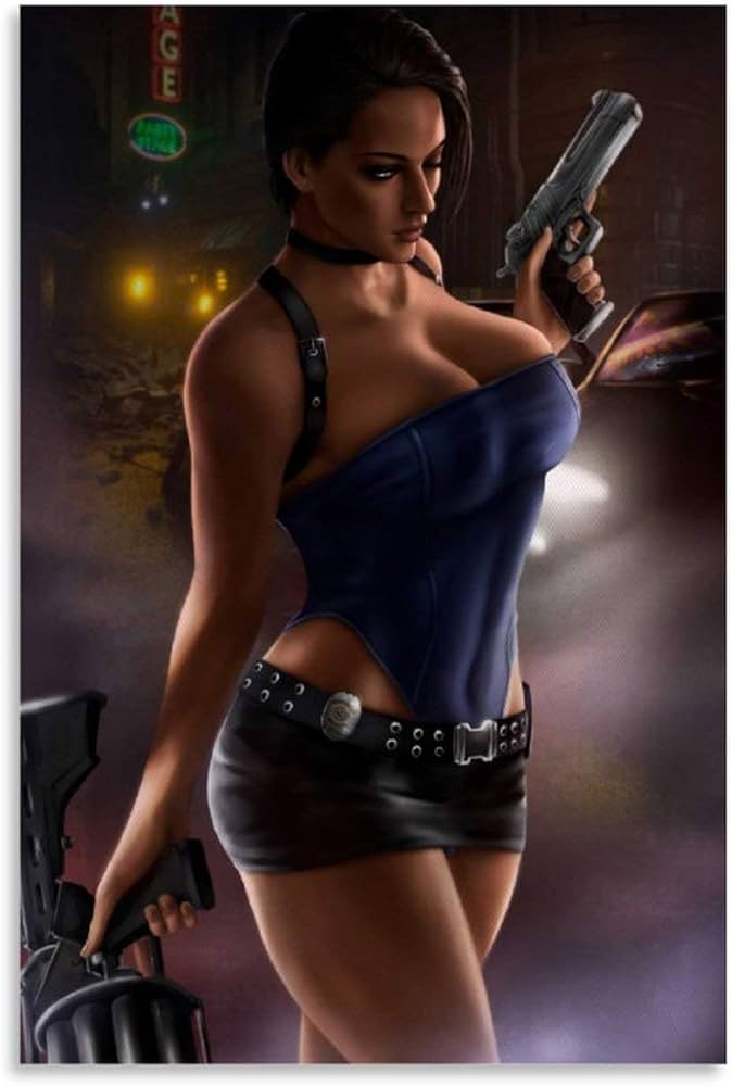 amara abeysundara recommends Jill Valentine Sexy