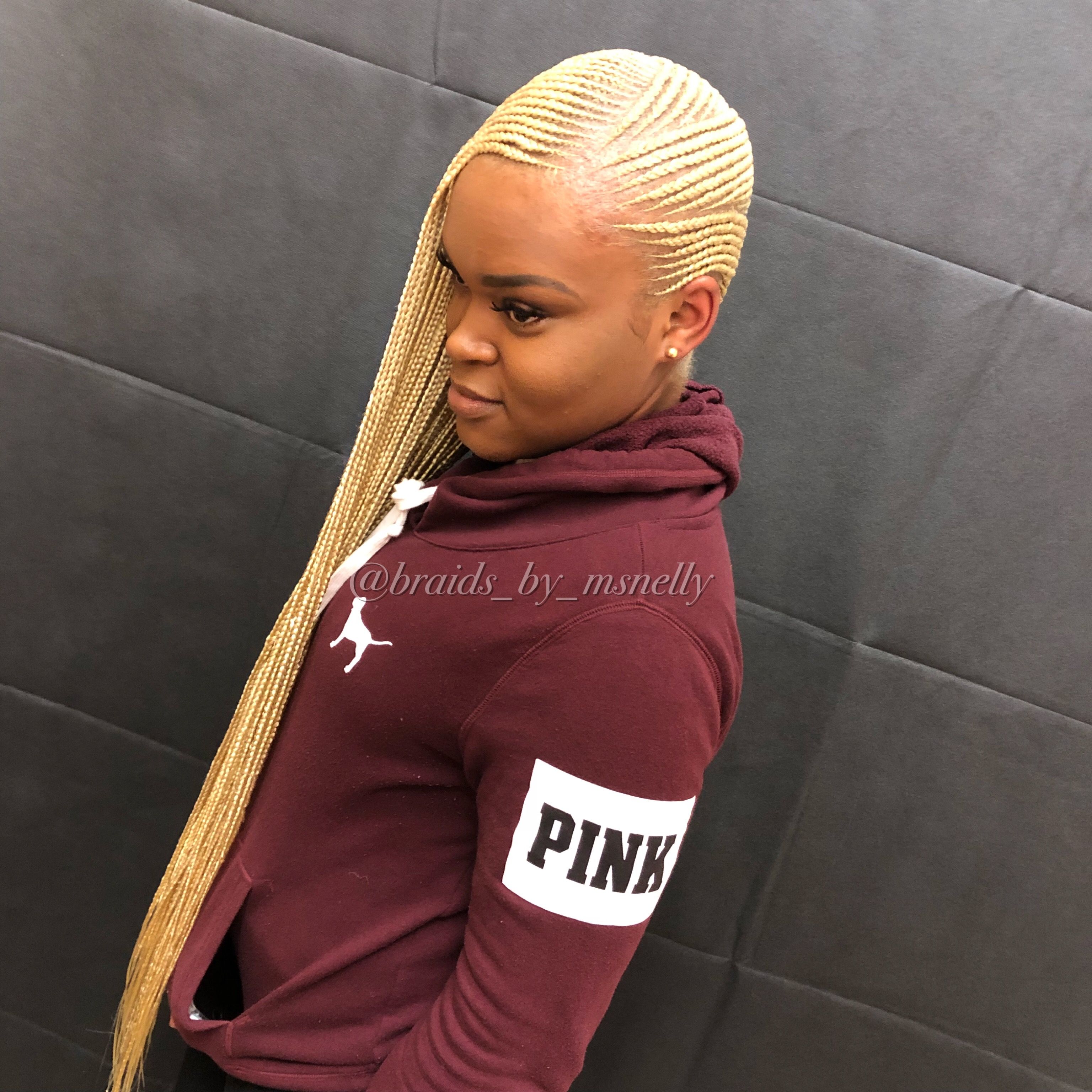 Best of Platinum blonde lemonade braids