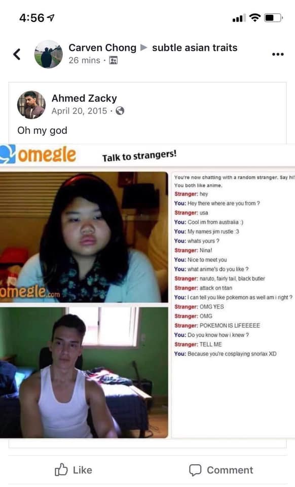 connor waitkus share asian girl on omegle photos