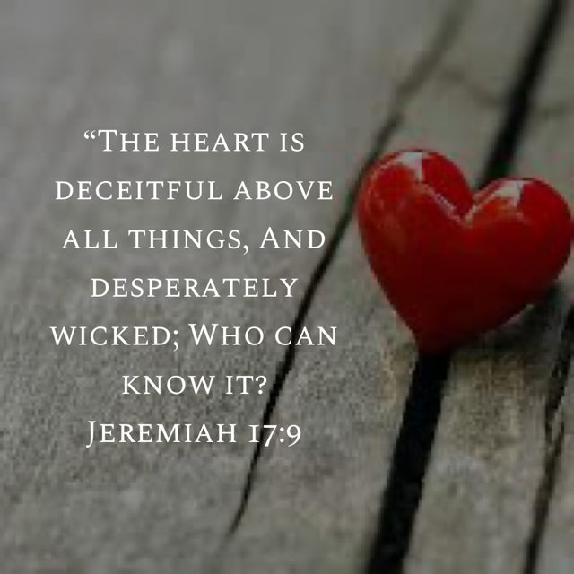 Heart Is Desperately Wicked Kjv uppsala eskort