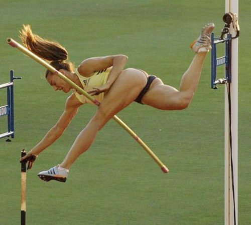 alia badawi recommends nude pole vaulter pic