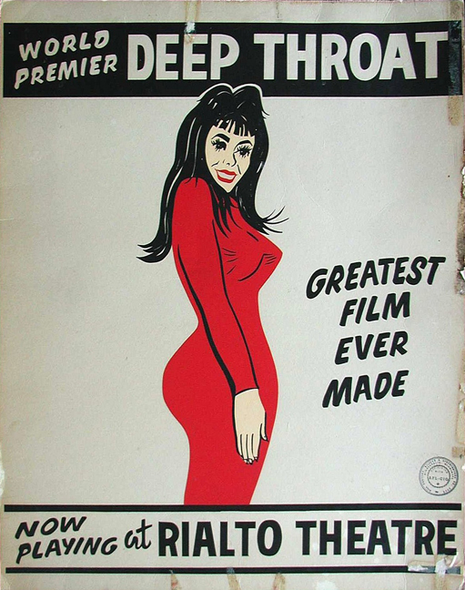 angelo borrelli recommends Deep Throat 1972 Online