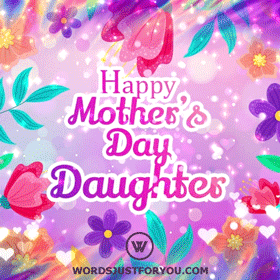 doan minh quang add photo happy mothers day daughter gif