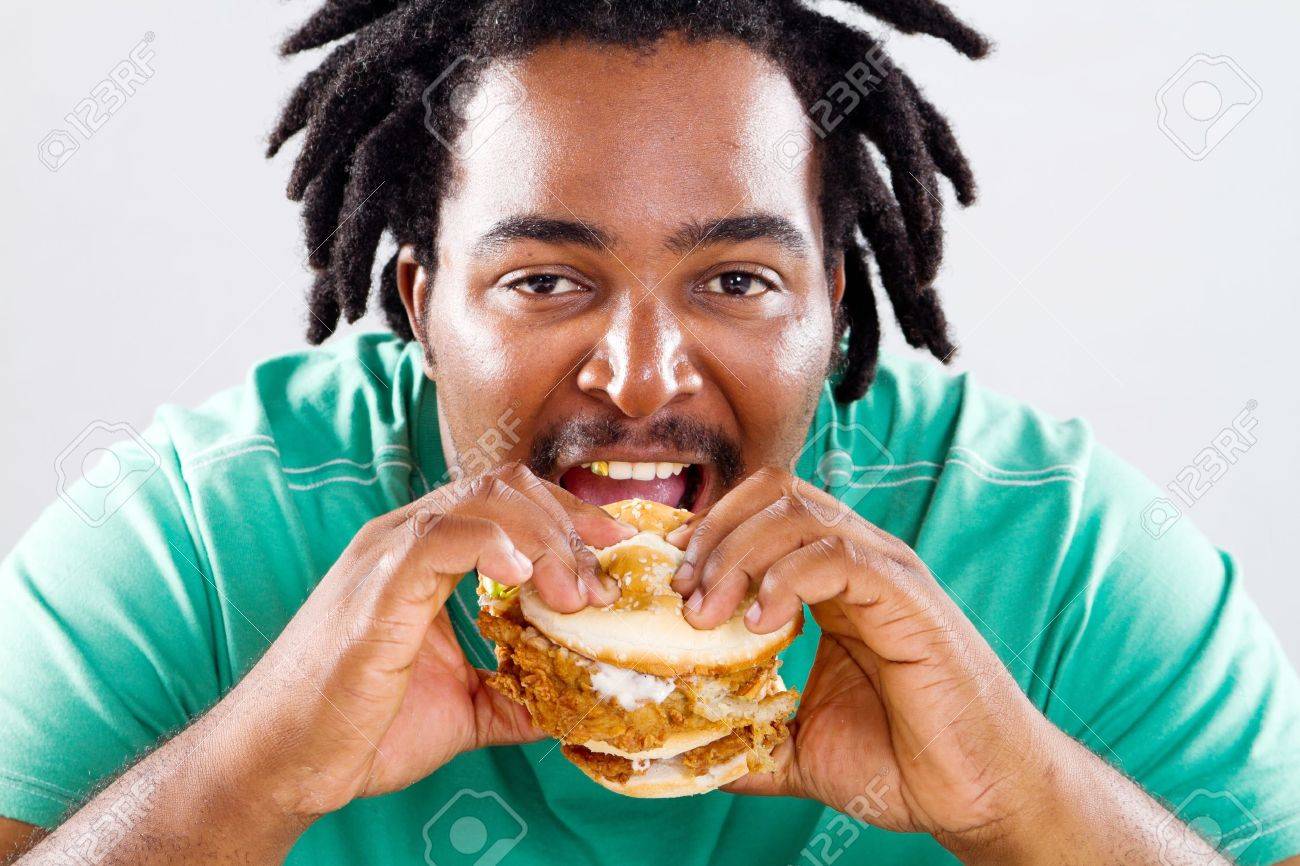 brenda spitzer recommends black man eating hamburger pic
