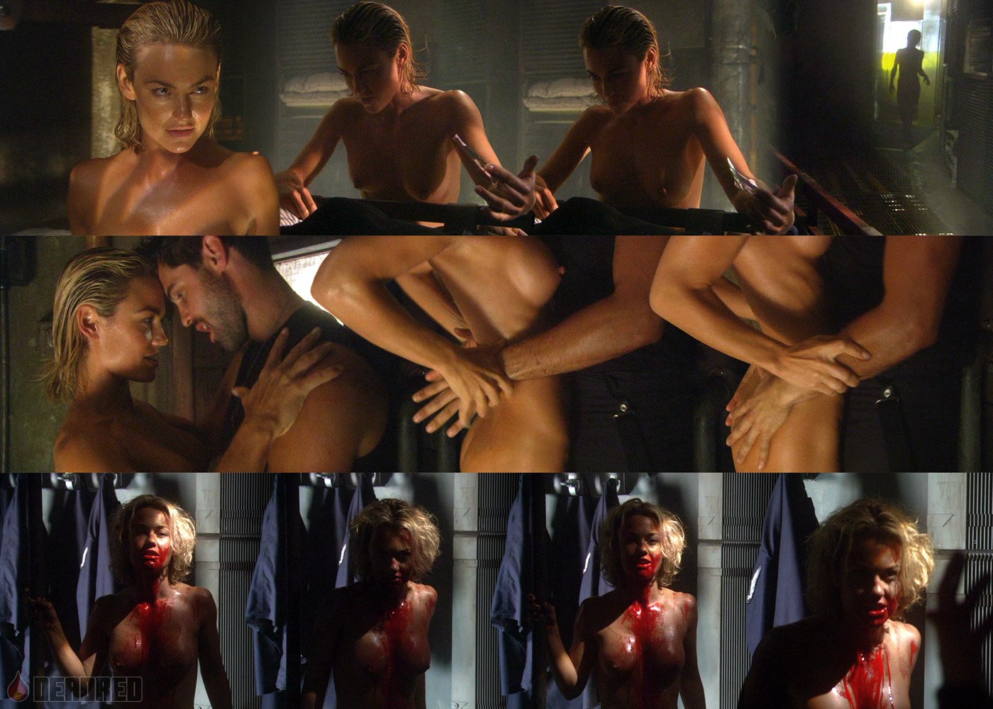 amanda collenette recommends starship troopers 2 nude pic