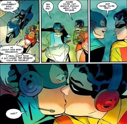 carole mccallum share batman has sex with batgirl photos