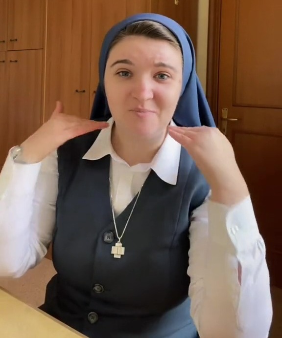 amanda lillis recommends Nuns Have Tits Too