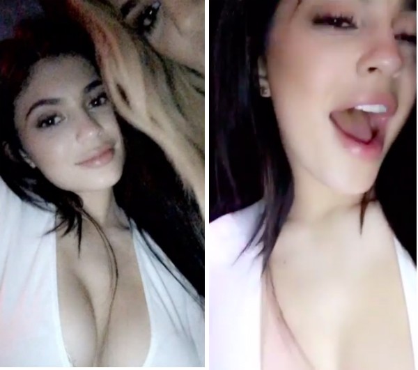 Best of Kylie jenner sec tape