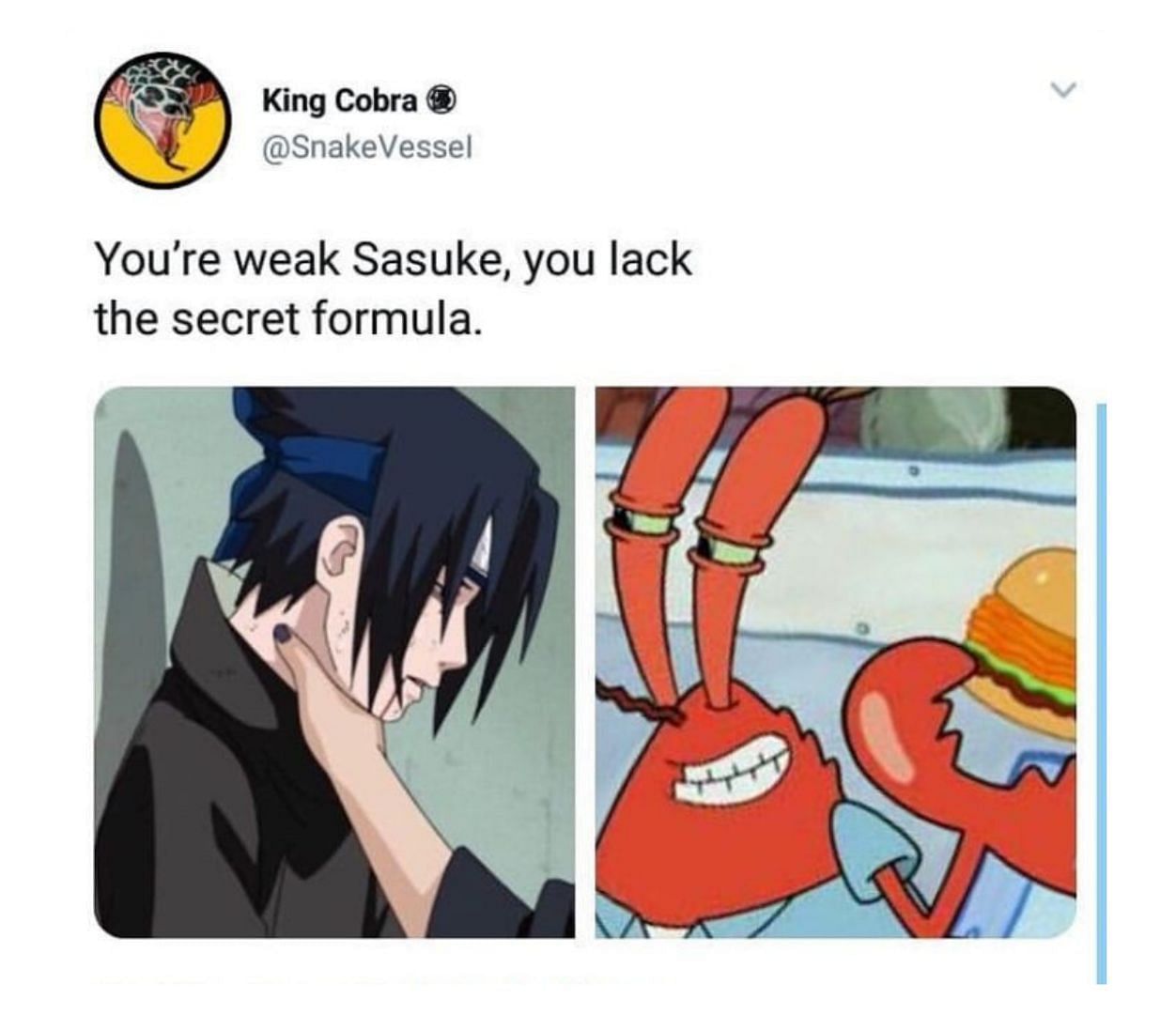 anthony chanez recommends sasuke choked meme pic