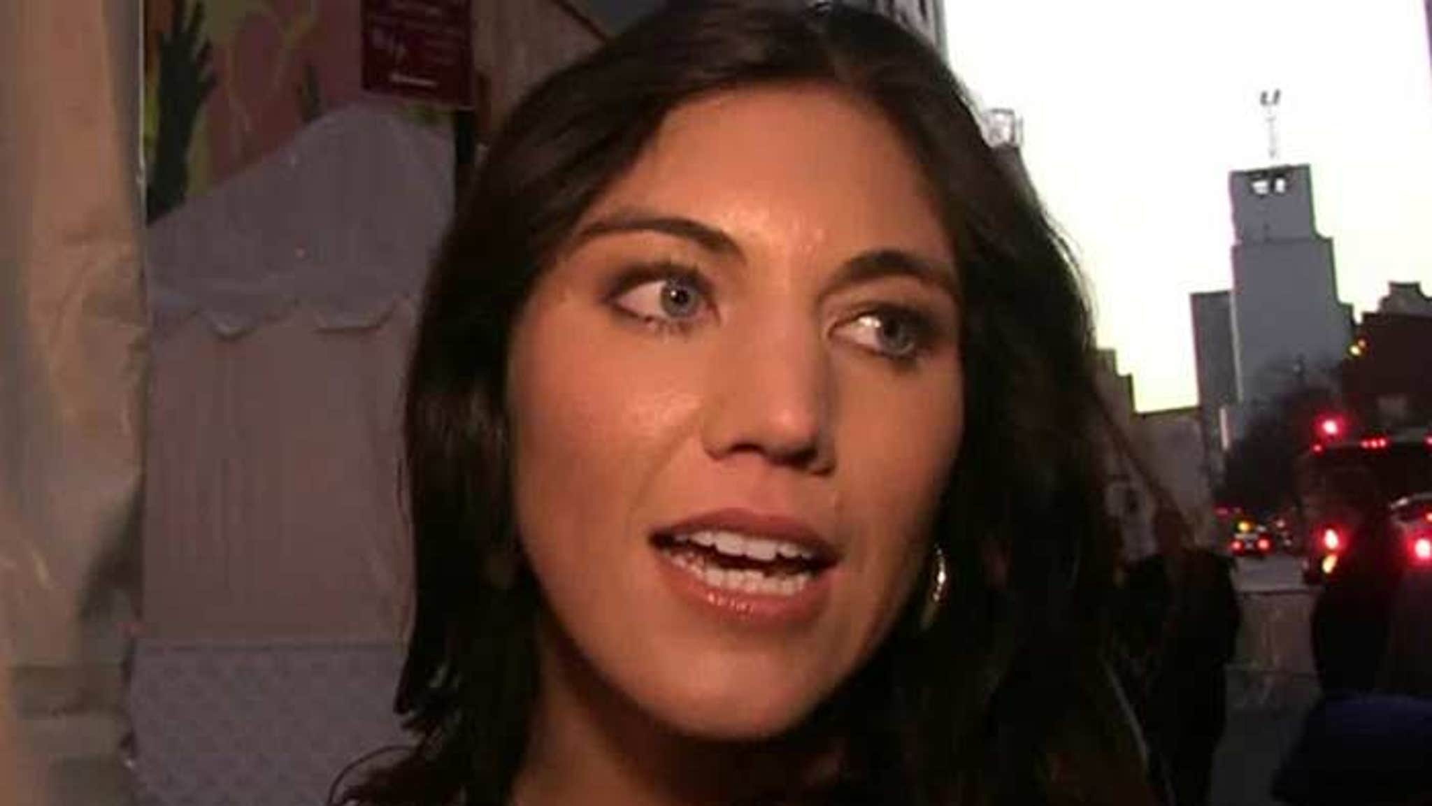 brenda butchart recommends hope solo nude photos pic