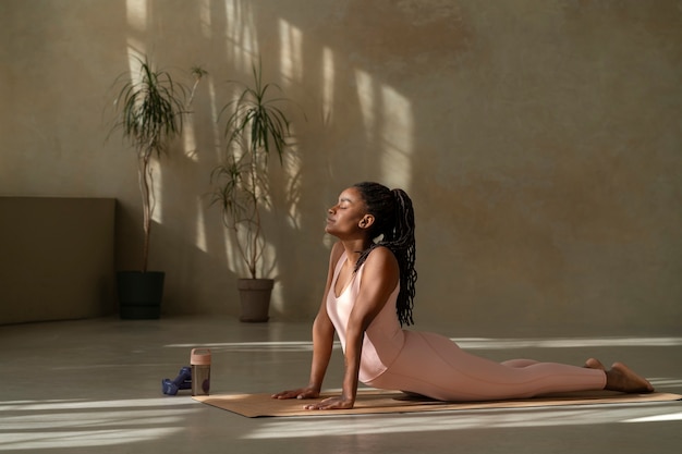 alexandra heiser add naked yoga poses photo
