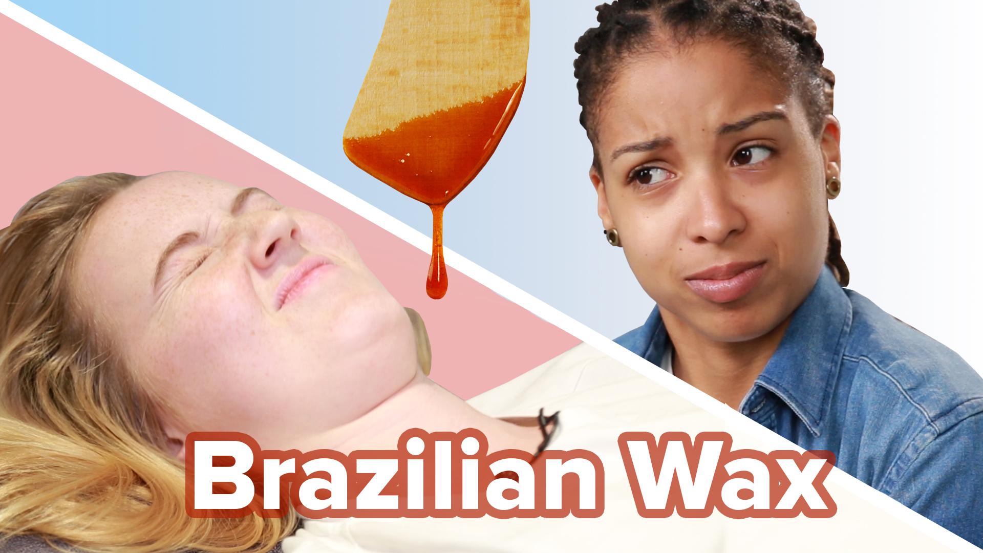 anamika adhikari recommends Video Of Brazilian Waxing