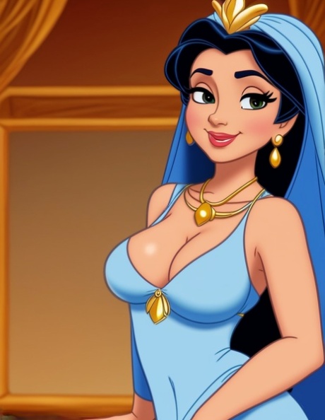 princess jasmine nude