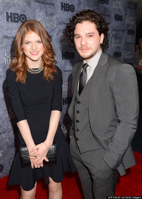 brian cunanan recommends Rose Leslie Nude Gif