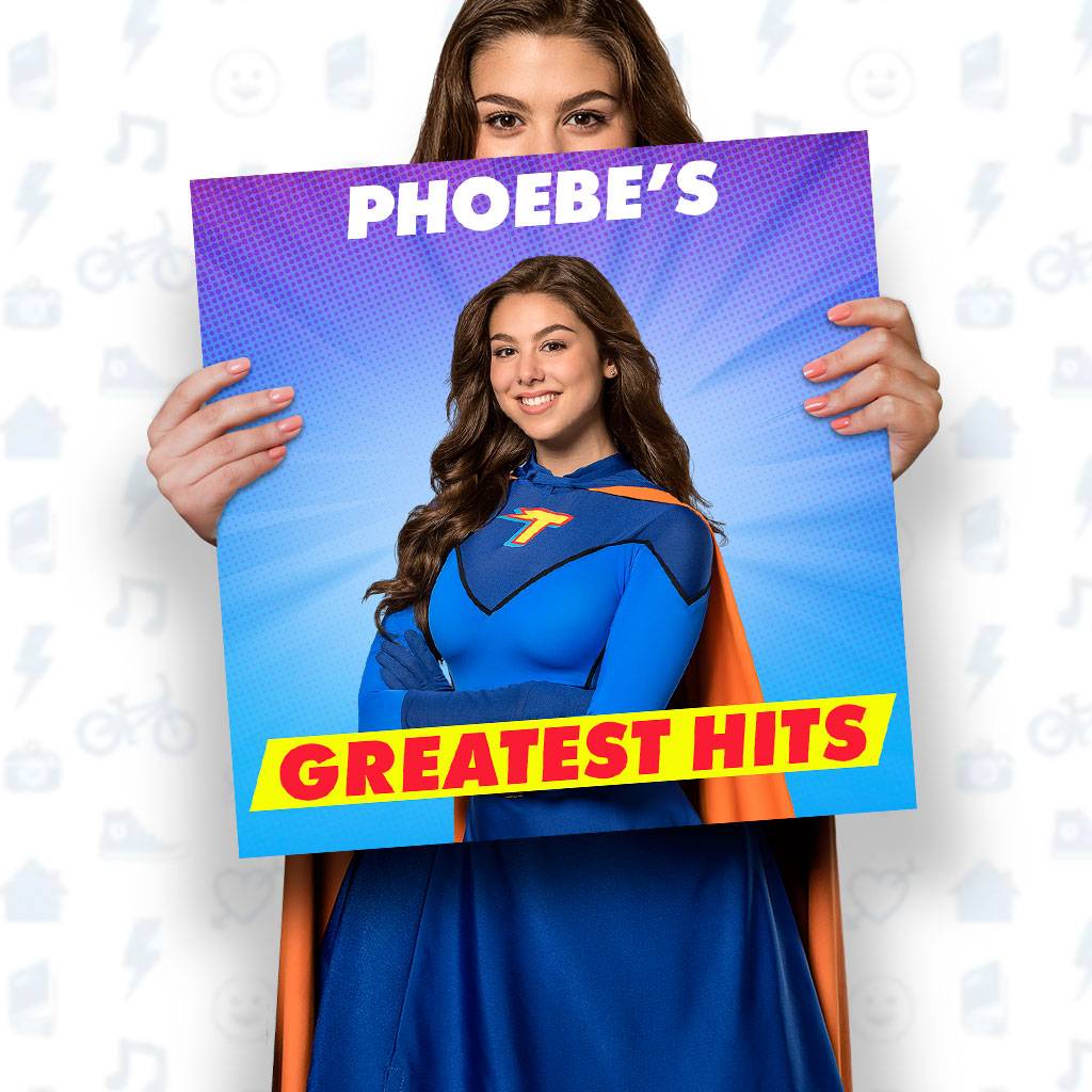 carl lynn recommends Phoebe In The Thundermans