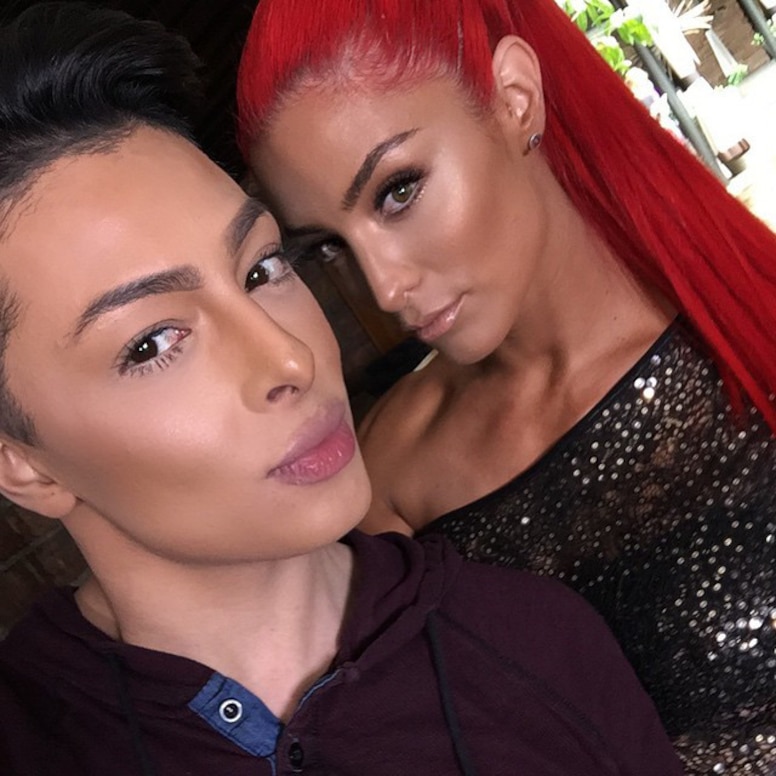 abdullah muhamad recommends eva marie no makeup pic