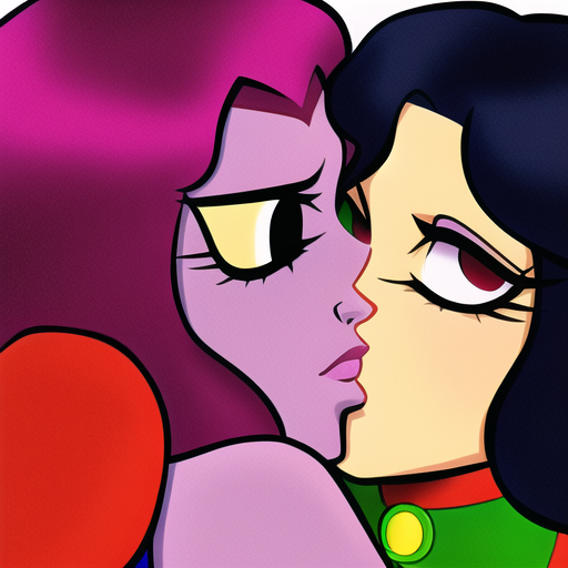 christy marx recommends teen titans go lesbian pic