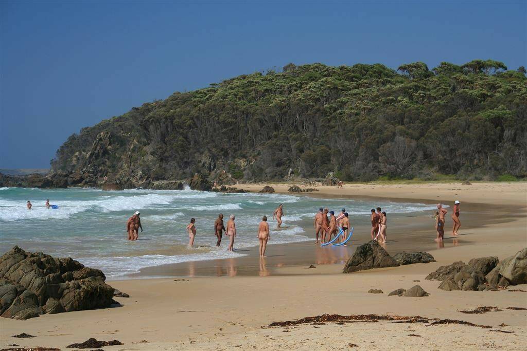 myrtle beach nude beaches