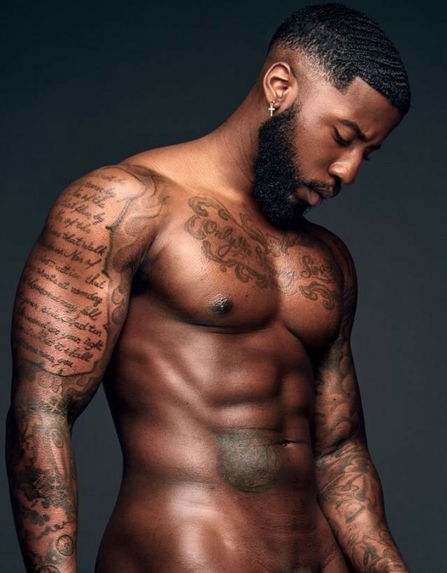 casey brookes recommends Gorgeous Black Naked Men