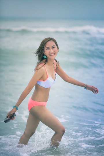 asian girl nude beach