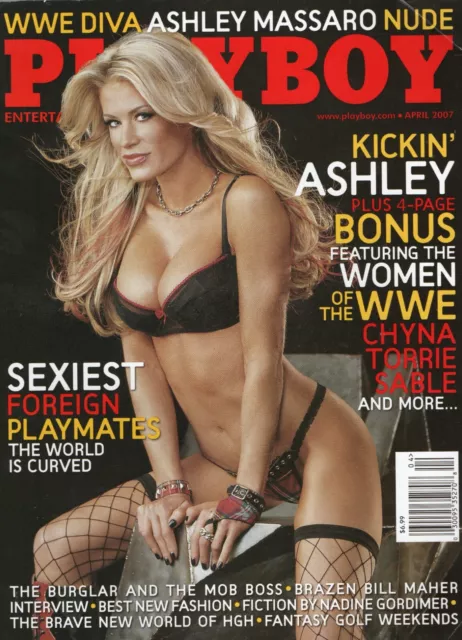 camille sandiego recommends Ashley Massaro Nude Playboy