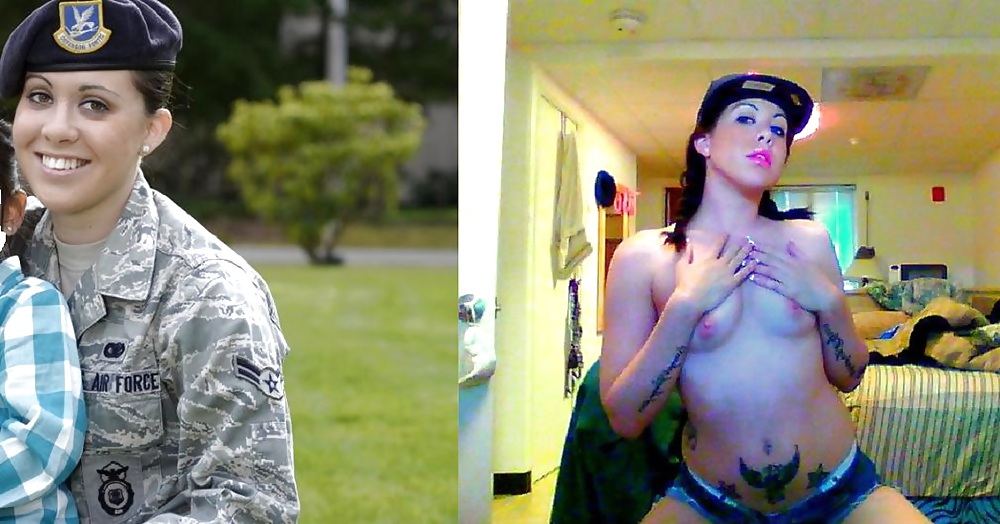 brock burger recommends air force girls nude pic