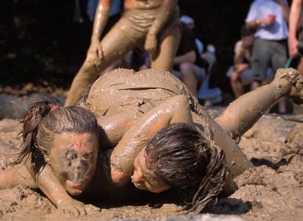 arne abrahamsen recommends nude mud wrestling videos pic