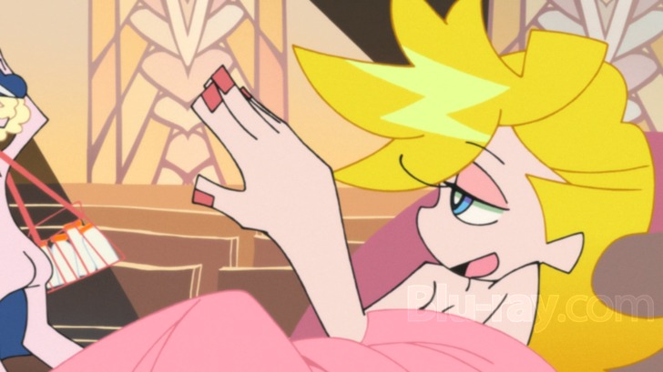 aida begolli recommends panty and stocking video pic
