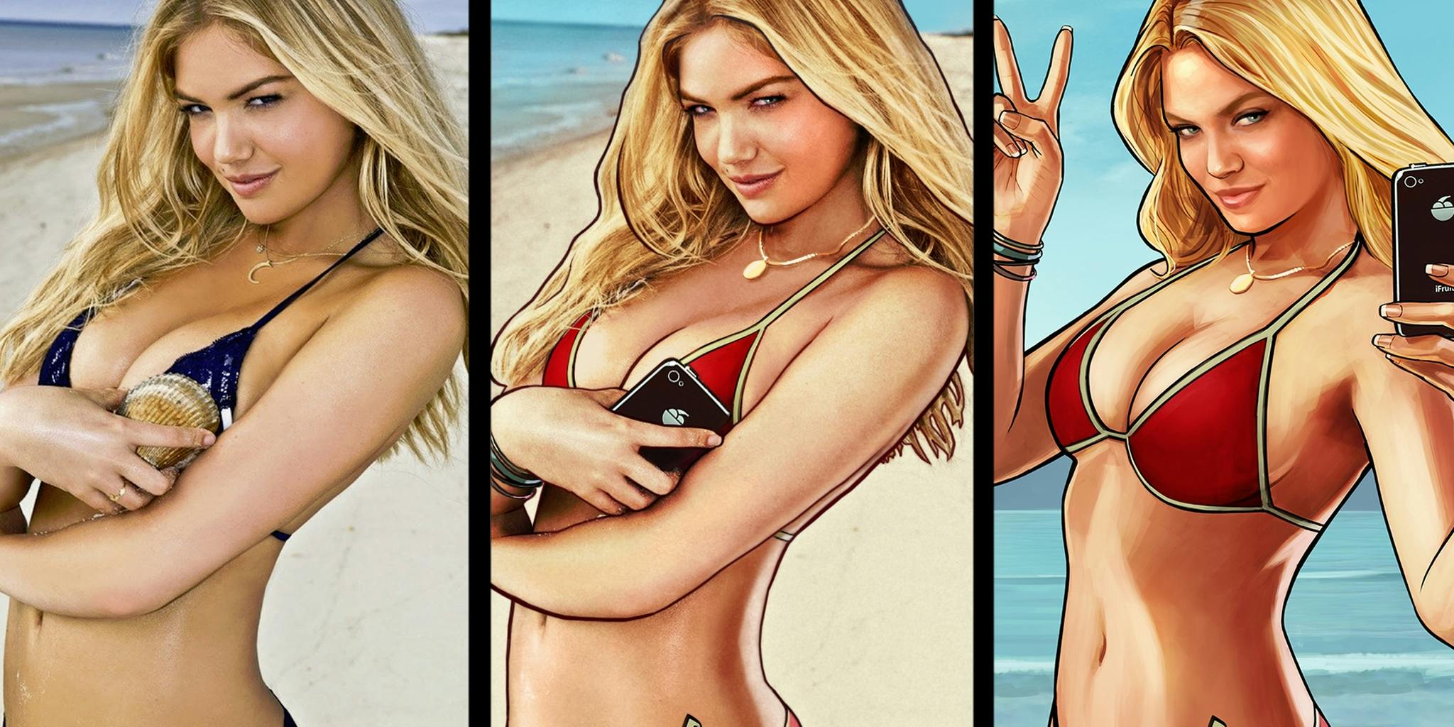 brandon leathers share gta 5 cover girl photos