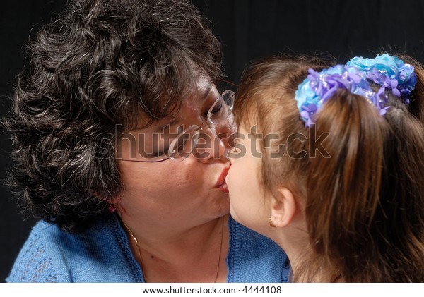 darryl phil share real mom daughter kissing photos