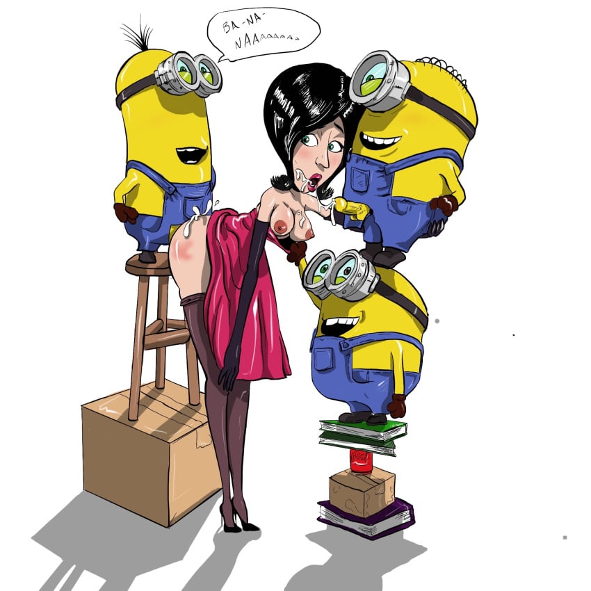 ahmed elsaigh recommends rule 34 minions pic