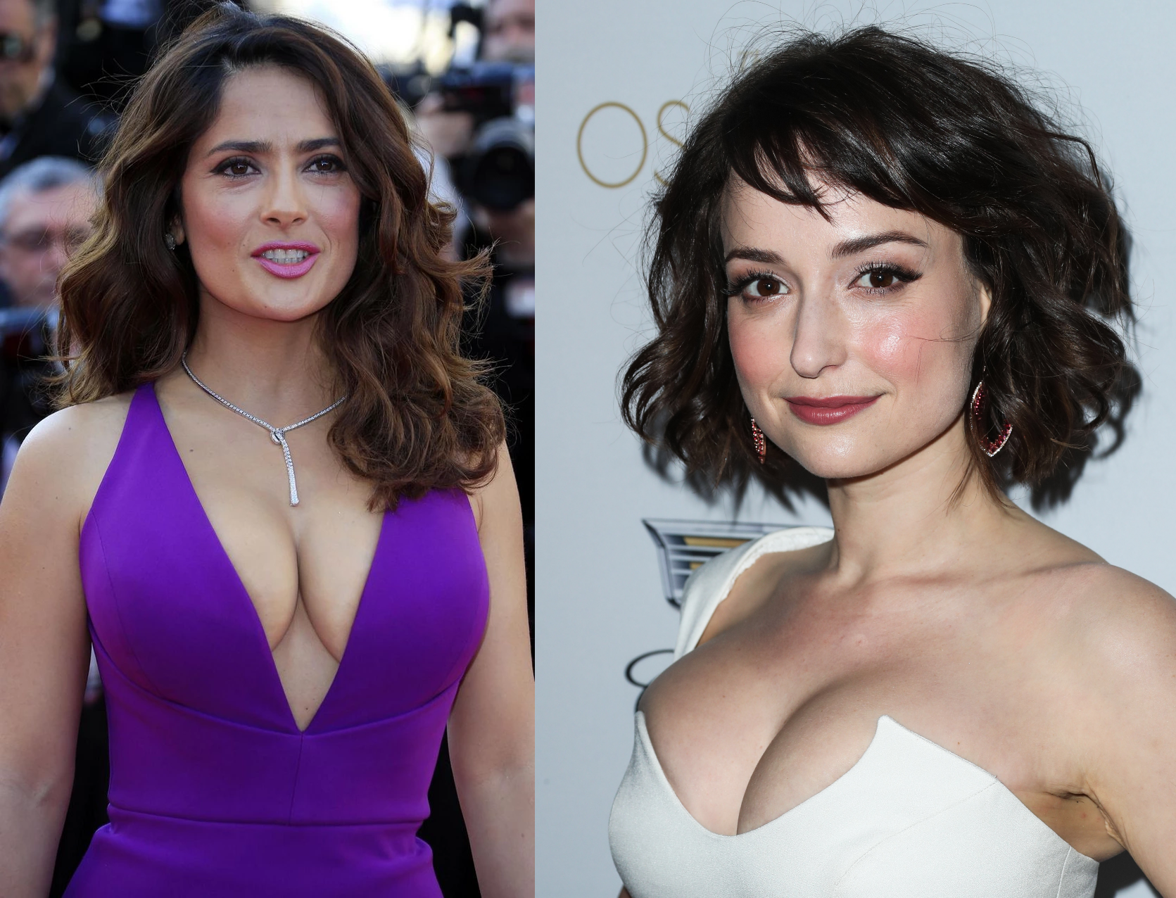 chrissy merritt recommends milana vayntrub cleavage pic