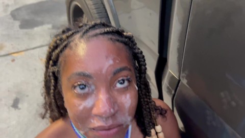 bev jefferson recommends caught with cum on face pic