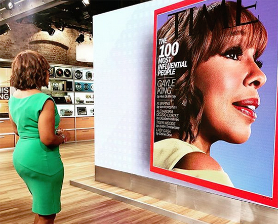 david e kavanagh share gayle king booty photos