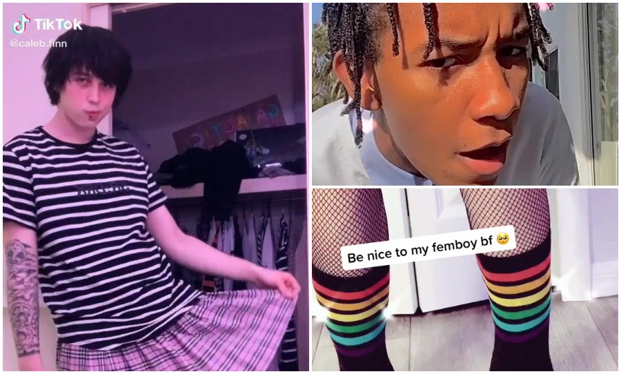 annette manzano share tik tok femboy photos