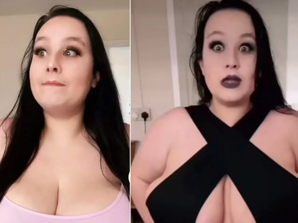 ariel divine recommends Teens With Massive Boobs