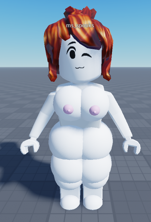 naked roblox girls