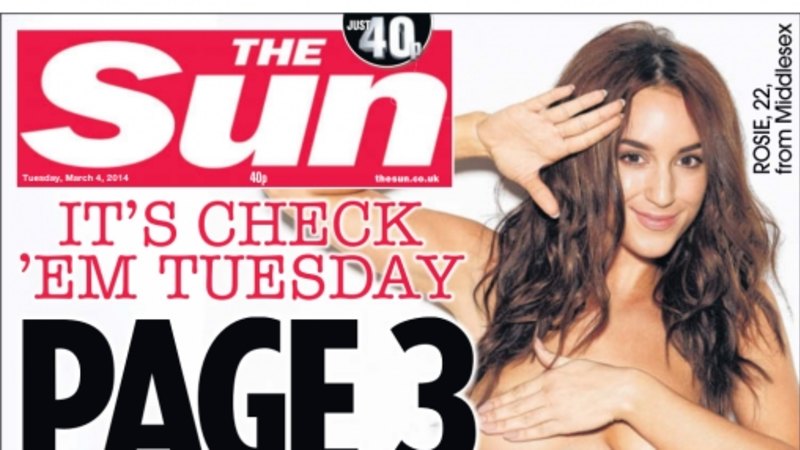 debi wiebe recommends The Sun Page 3 Tumblr