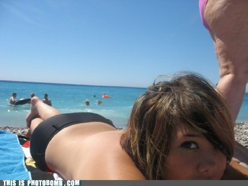Best of Bottomless beach photos