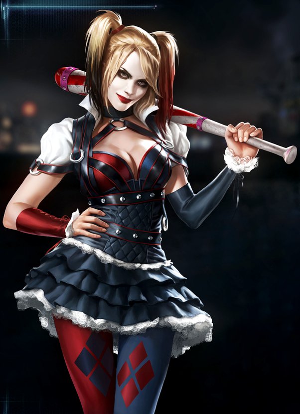 harley quinn sex outfit