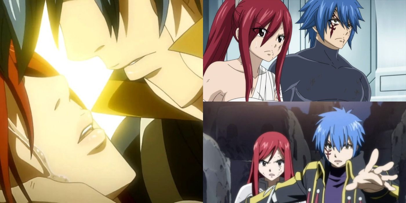 donna schaaf add fairy tail erza and jellal photo