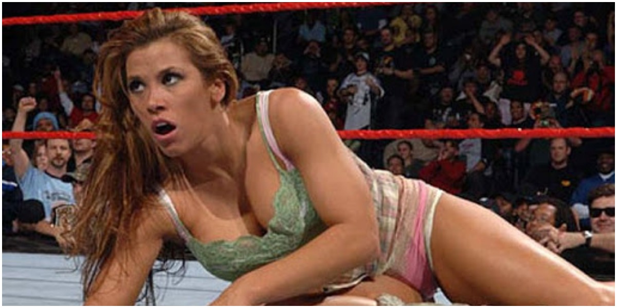 andrea bross recommends wwe mickie james porn pic