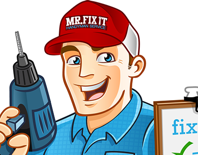 ahmed mohamed atia recommends mr fix it cartoon pic