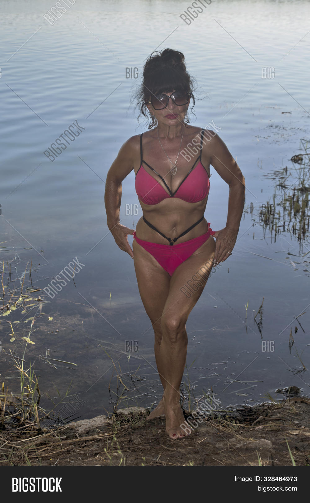 diana bosheh recommends middle aged woman bikini pic
