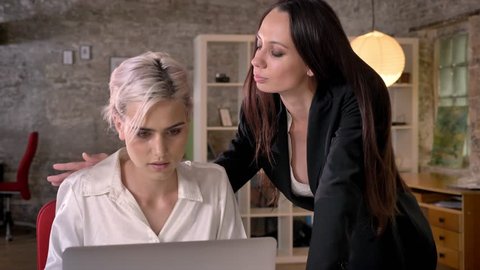 ashleigh nobles recommends Lesbian Boss Seduces Worker