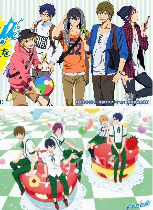 ariel santiago recommends iwatobi swim club season 2 pic