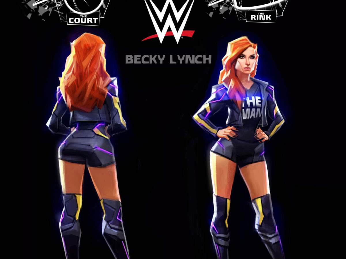 aidil firdaus recommends wwe becky lynch porn pic