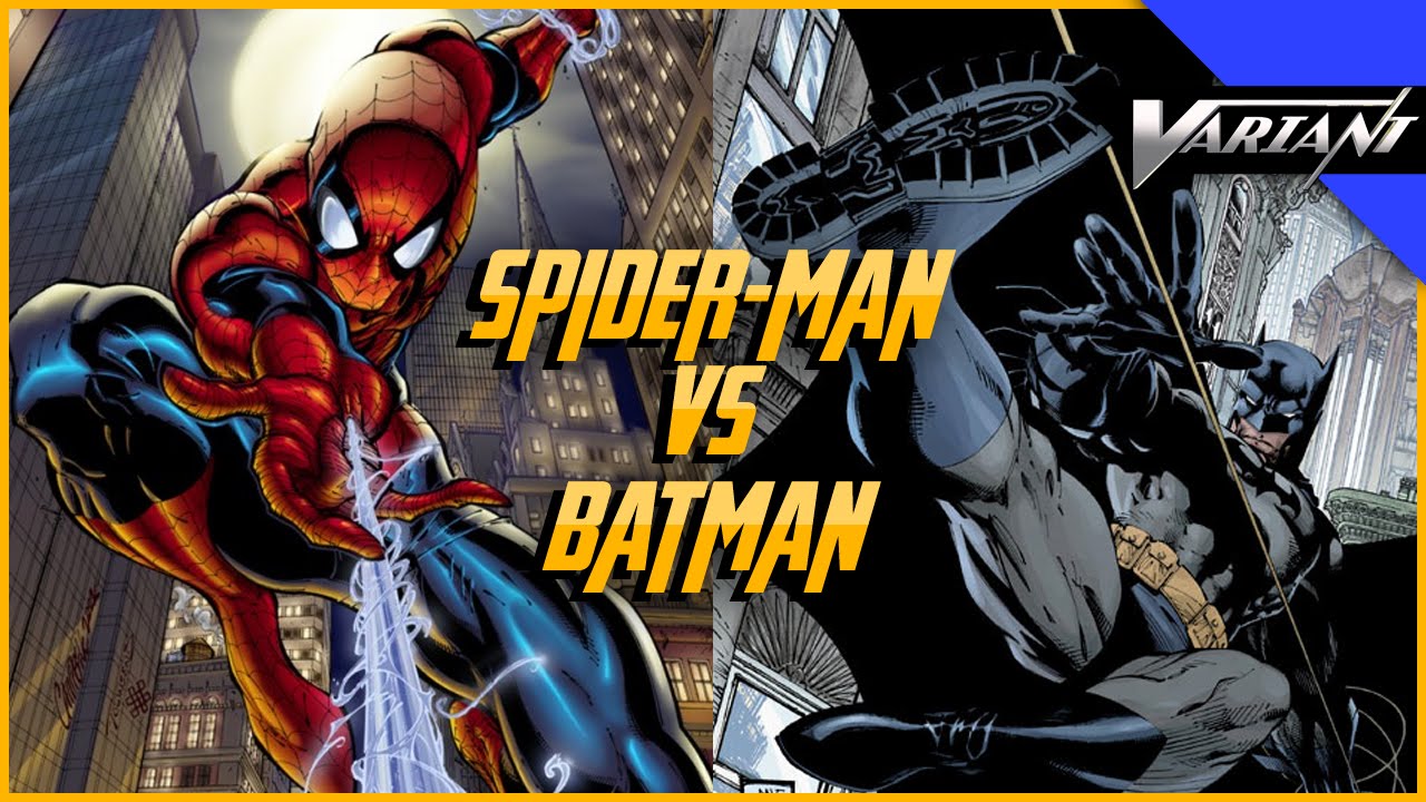 chancey taylor recommends Spiderman Vs Batman Comic