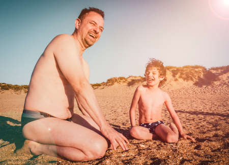 cristel soriano recommends naturist father and son pic