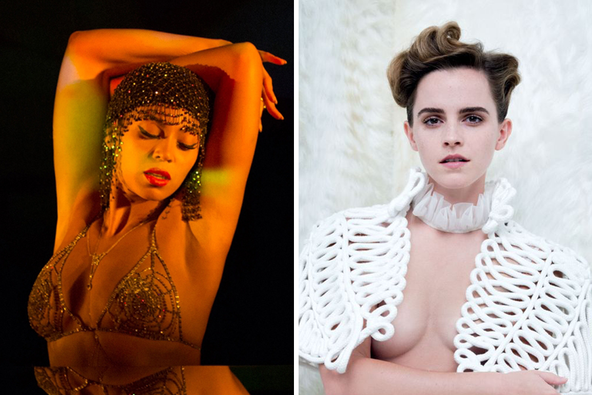 amy zuniga recommends Emma Watson Topless Images